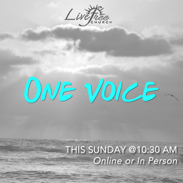 One Voice (Father's Day)