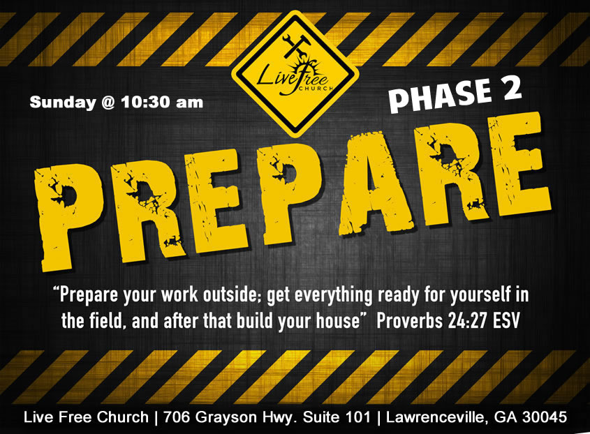 Prepare - Phase 2