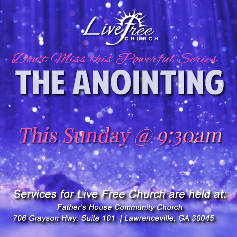 The Anointing
