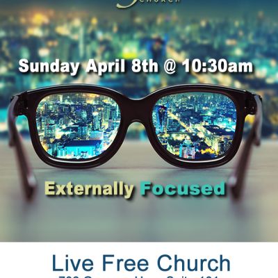 Externally Focused Church