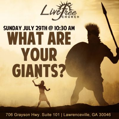What Are Your Giants