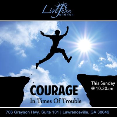 1 Peter – Courage in Times of Trouble