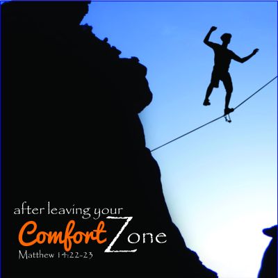 After Leaving Your Comfort Zone